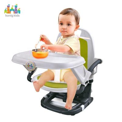 China Baby Eating Konig Kids Portable Nursing Eating Dining High Feed Baby Chairs Seat for sale