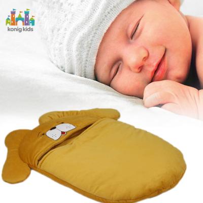 China Konig PORTABLE Kids Wholesale Hot Selling Babies Products PVC Bag Packing Animals Sleeping Bag For Newborn Small Hug Baby Play Mat Bab for sale