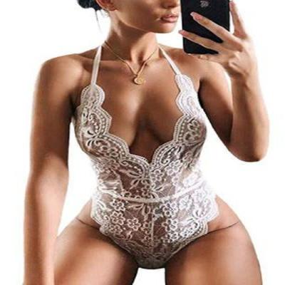 China Plus Size Drop Shipping Sexy Lace Plus Size Pajamas Womens Multicolor Optional Jumpsuit Panties for sale