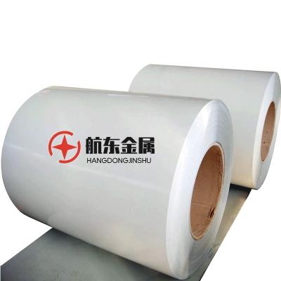 China Decoration Supply PPAL 0.12-2.0mm Color Aluzinc Coated Steel Coil Prepainted Galvalume Coil PPGL for sale