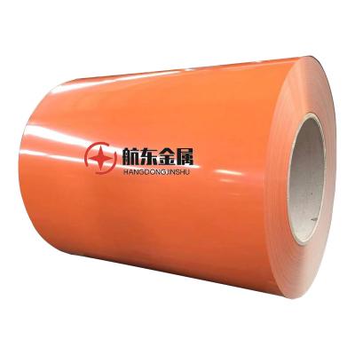 China Decoration Color Coated Aluminum Coils For Roofing Sheets/1060 3003 6063 Color Coated Aluminum Coil /PPAL PPGL for sale