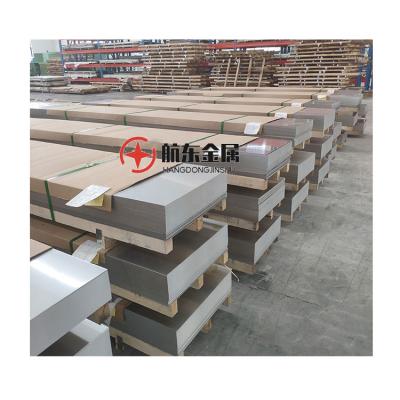 China Building Construction 1100 2024 3003 5052 5083 6061 7075 T6 H32 Oxidation Aluminum Mirror Aluminum Hairline Plate Shet for sale