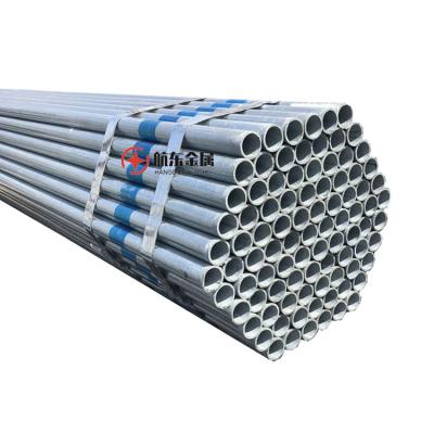 China Liquid Pipe Factory Supply BS1387 ASTM A500 ASTM A795 ASTM A53ASTM A795 Galvanized Steel Tube / Pipe for sale