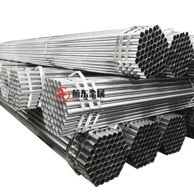 China Liquid Pipe Hot Dip Galvanized Steel Pipe , DN25/DN40/DN50 Galvanized Pipe For Greenhouse Structures Factory Price for sale