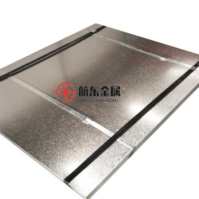 China Container Plate Hot Sale Cold Rolled Galvanized Sheets Galvanized Mild Steel Plate for sale