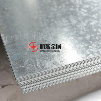 China Thick Container Plate 2mm Algeria 24 Gauge Galvanized Sheet Metal Wholesale Price for sale