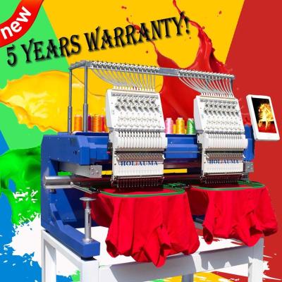 China Computer embroidery machines HO1502H small embroidery machine newest 2 years warranty embroidery hotels main machine cheapest prices for sale