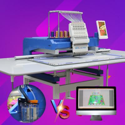 China Garment Shops 5 Years Warranty! Largest area 500*1200 single embroidery machine computer embroidery machine brother embroidery machine for sale