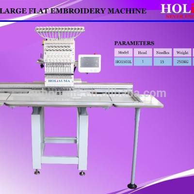 China Hat/shoes/clothes/toys/bag/leathers embroider high quality Holiauma Ho1501L computer embroidery machine for sale for sale