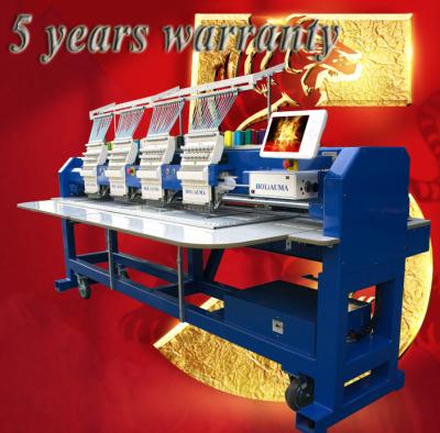 China Garment Shops 5 Years Quality Warranty 4 Head Embroidery Machine With Biggest Embroider Area 450*500mm Computerized Embroidery Machine Price for sale