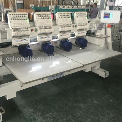 China The finished garments/bag/shoes/towel etc head computerized embroidery machine. Holiauma 4 grade same quality as Yumei embroidery machine for sale