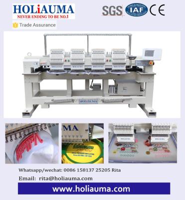 China Finished clothes/bag/shoes/towel etc main embroidery machine price. Holiauma 4 Swf with high speed for sale