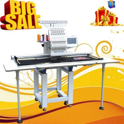 China HOLIAUMA Factory 1 Industrial Head Embroidery Machines For Sale 1600x800mm (Customize) for sale