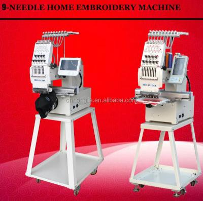 China New Small Dahao Simple Embroidery Machine Software 300*300mm Software Embroidery Digitizing Machines for sale