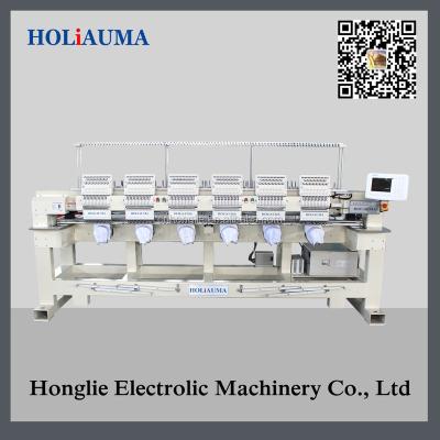 China HOLiAUMA best 15 needles dahao computerized embroidery 6 head machine china 32501600mm (customize) for sale