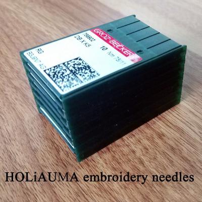 China Steel sewing machine hand needle embroidery needles gifts for HOLiAUMA embroidery machine for sale