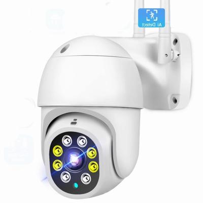 China Human Motion Tracking 1080P AHD PTZ Camera Surveillance CCTV Cameras IP66 Waterproof Analog Indoor/Outdoor Infrared Night Vision Home Security Cameras for sale