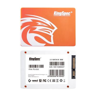 China SATA 2.5 Inch SATA3 High Reliability SSD KingSpec SSD 64GB 128GB 256GB 512GB SATA SSD Hard Disk for sale