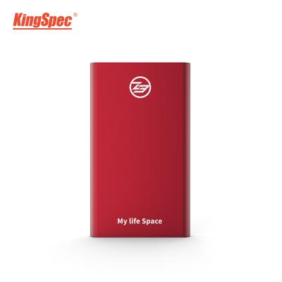 China KingSpec 128GB 256GB 512GB 1TB SSD External SSD Drives PORTABLE SSD 120GB 240GB 480GB for sale