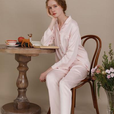 China Sexy Woman Long Sleeve Fluffy Pajamas Set Designers QUICK DRY Pajamas For Ladies for sale