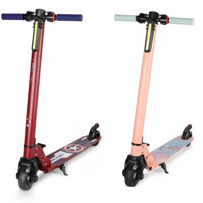 China Wholesale Kid Children Scooters 2 Wheels Factory Supplier 200W Electric Scooter 5 Inch Escooter For Child for sale