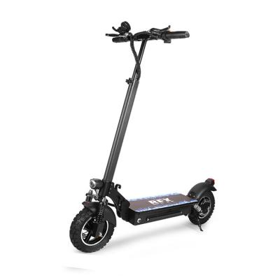 China Off Road Unisex Electric Scooter 48V Fast Speed ​​Powerful Wide Wheels Folding Electric Scooter E Bike For Adults for sale