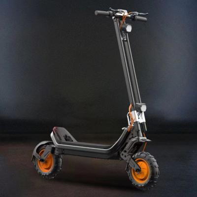 China Fastest Off Road Scooter Powerful Folding Electric Bike 48v 60V Dual Motor Unisex Electric Scooters Laid 85km For Adults for sale