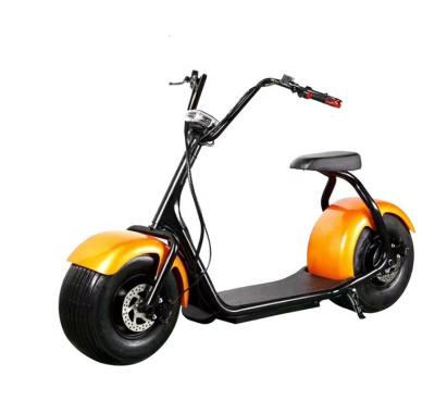 China Cheap Electric Scooter 1500W 2000W Citycoco Big Power Scooters Unisex Electric Electronic Iron Frame For Adult for sale