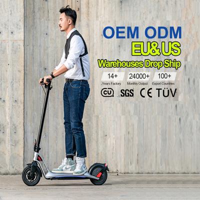 China EU USA Warehouse Unisex Hot Selling Drop Shipping Electrico Scuter Waterproof Long Range 35km E Electric Scooters for sale