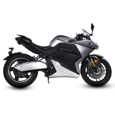 China Unisex Sports Electric Motorcycle Max Speed ​​150 Long Range 100-200 km/h Battery Per Charge Powerful Motor Electric Racing Motorcycles for sale