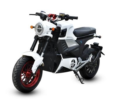 China 2000W 72V Unisex Hub Motor Modele Moto Electrique Double Disc Smart Electric Motorcycle 45kmh Fast Speed ​​45kmh Lithium Battery for sale