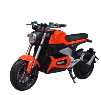 China Absober E Bick Hub Motor 2000W 3000W Dual Speed ​​45kmh Double Disc Hydraulic Fast Electric Motorcycle ABS Brake System Unisex for sale