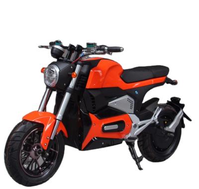 China Unisex Short Chargring Time Lithium Battery Power Second-Reinforced Steel 80km Long Range EEC COC Electric Motorcycle for sale