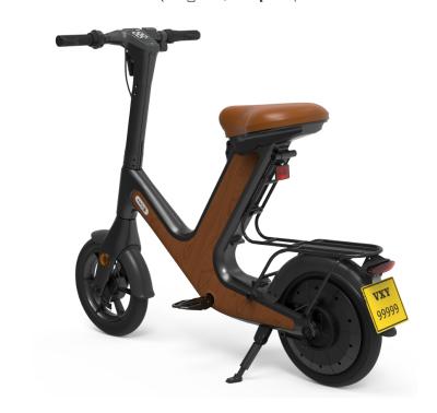 China Lightweight 2 Wheels Unisex Elektiron Skuter Alloy Magnesium Kickscooter Board Citycoco Electric Bike 400W 48V Powerful Escooter for sale