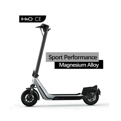 China Unisex Big Motor Powerful Electric Scooter 500W E High Speed ​​Kick 35KMH Max Speed ​​Electric Scooter 2019 for sale