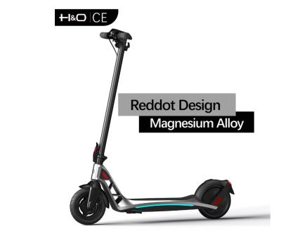 China Electronic Alloy Elektricni Bicikl Mini Electric Standing Up Lightweight DDP Unisex Duty Free Shopping Bike Magnesium Scooter for sale