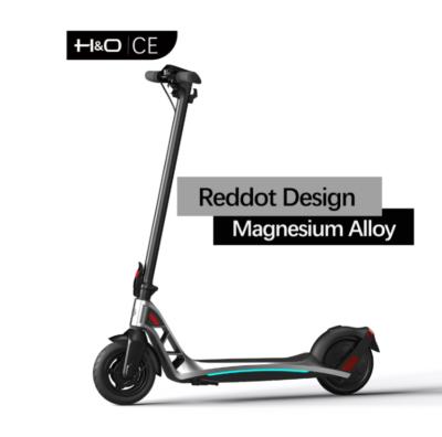 China Point Reward H10 Unisex Red Scooters Max Range 35 Kilometer Escooter Waterproof Off Road 2 Wheels Electronic Step for sale