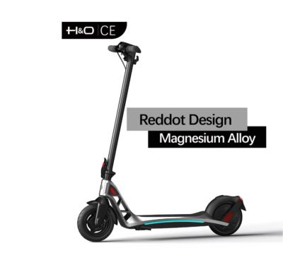 China Unisex Magnesium Alloy Electric Scooter For Sale 300W 36V 10Ah Moped Scooty Fast Folding Escooter Adults for sale