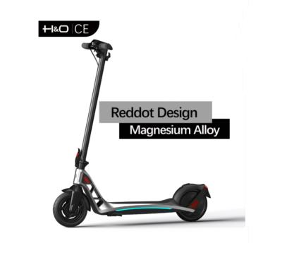 China Eu Warehouse Supply Direct Wholesale Adult Folding Motor 2 Motor 300W 36V Easy Cool Pedal E-scooter for sale