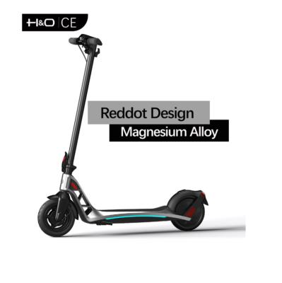 China HO H10 Unisex Moped OEM ODM E-scooter 36V 300W 10 Bike Oh Fat Tire 9 Inch Max Speed ​​E-Step 35km/h for sale