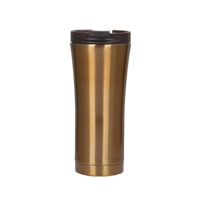 China 16oz Stainless Steel Travel Coffee Mug Double Wall Vacuum Viable Vacuum Insulated Coffee Mug With Leak Proof Lid for sale