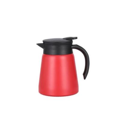 China High Quality Viable Stainless Steel Carafe Vacuum Thermos Tea Coffee Thermal Pot for sale