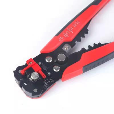 China Cutting Crimper Self Adjusting Tool Wire Stripper Automatic Insulation Pliers 8