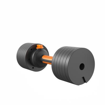 China Plastic Dip Into The Square Dumbbells Hot Selling Good Quality Small Dumbbell Fitness Dumbbell Dumbbells Sale for sale