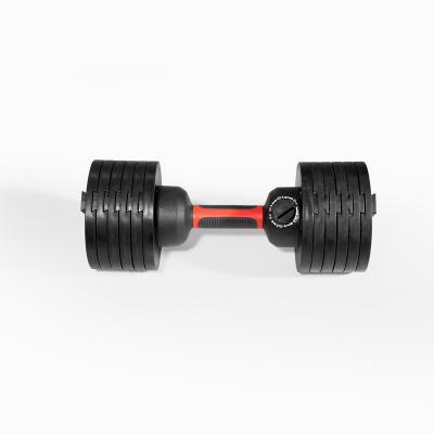 China Plastic Dip In Dumbbell Adjustable High Quality Dumbbell Set Gym Customized Dumbbell for sale