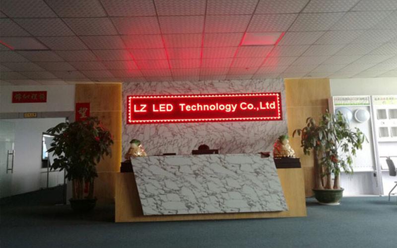 Проверенный китайский поставщик - Shenzhen LZ LED Technology Co., Ltd.