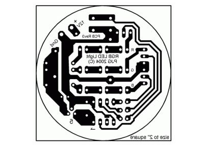 China Custom Service LED Spotlight Printed Circuit Board Layout Design Gerber Files for sale