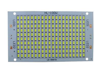 China 50W luz de inundación Driverless de la asamblea del PWB del poder más elevado LED con el microprocesador de SMD 5730 LED en venta