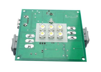 China Asamblea impresa aduana solar PCBA de la placa de circuito de la iluminación del LED con el microprocesador del Cree LED en venta