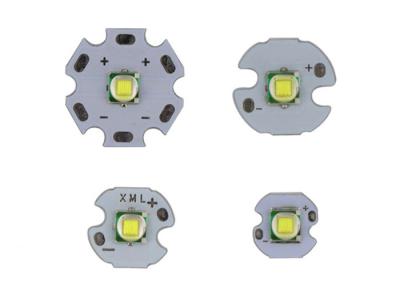 China Emisor de aluminio de la placa de circuito LED de T6 U2 10W LED para el faro de la luz LED del flash de DIY en venta